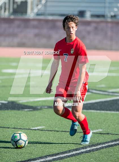 Thumbnail 3 in El Toro vs. Harvard-Westlake (SoCal High School National Showcase) photogallery.