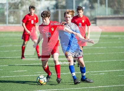 Thumbnail 1 in El Toro vs. Harvard-Westlake (SoCal High School National Showcase) photogallery.