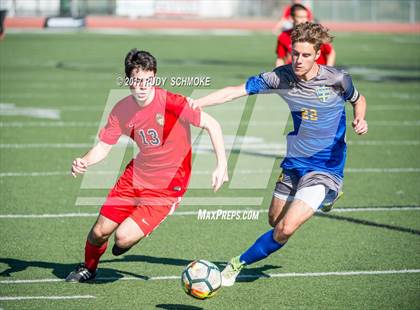 Thumbnail 2 in El Toro vs. Harvard-Westlake (SoCal High School National Showcase) photogallery.