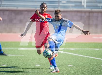 Thumbnail 2 in El Toro vs. Harvard-Westlake (SoCal High School National Showcase) photogallery.