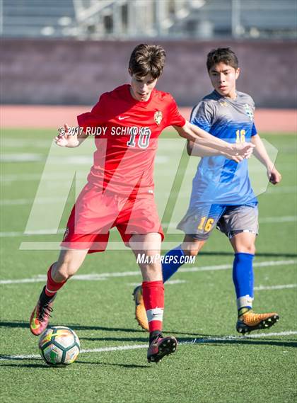 Thumbnail 3 in El Toro vs. Harvard-Westlake (SoCal High School National Showcase) photogallery.