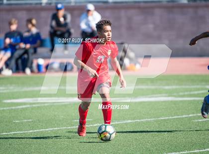 Thumbnail 2 in El Toro vs. Harvard-Westlake (SoCal High School National Showcase) photogallery.