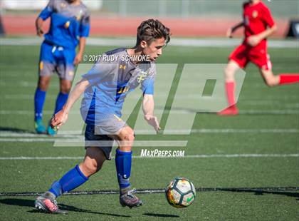 Thumbnail 2 in El Toro vs. Harvard-Westlake (SoCal High School National Showcase) photogallery.