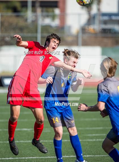 Thumbnail 2 in El Toro vs. Harvard-Westlake (SoCal High School National Showcase) photogallery.