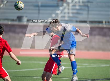 Thumbnail 1 in El Toro vs. Harvard-Westlake (SoCal High School National Showcase) photogallery.