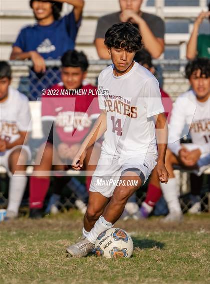 Thumbnail 1 in Lumberton vs St. Pauls (Robeson Cup Soccer Tournament - Semifinal) photogallery.