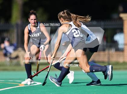 Thumbnail 2 in Hill School v Norfolk Academy (Scrimmage) photogallery.