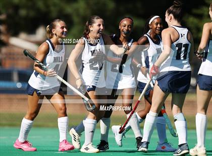 Thumbnail 1 in Hill School v Norfolk Academy (Scrimmage) photogallery.