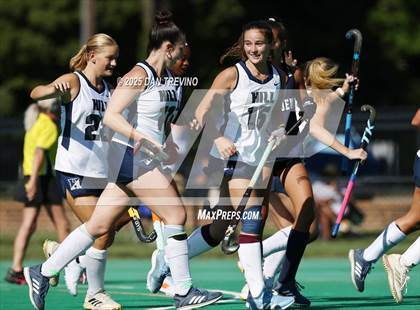 Thumbnail 2 in Hill School v Norfolk Academy (Scrimmage) photogallery.