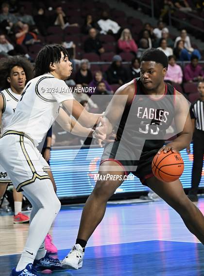 Thumbnail 3 in Layton Christian Academy vs. Notre Dame (SO) (Tarkanian Classic) photogallery.