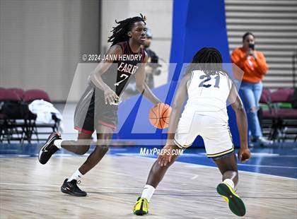 Thumbnail 3 in Layton Christian Academy vs. Notre Dame (SO) (Tarkanian Classic) photogallery.