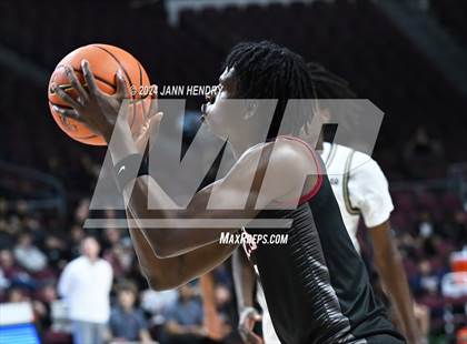 Thumbnail 1 in Layton Christian Academy vs. Notre Dame (SO) (Tarkanian Classic) photogallery.