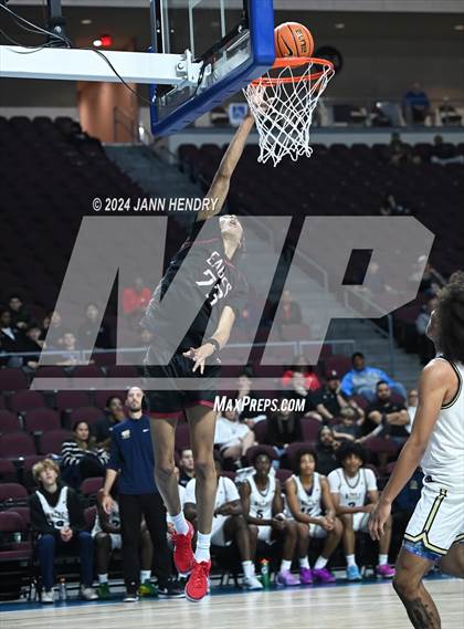 Thumbnail 1 in Layton Christian Academy vs. Notre Dame (SO) (Tarkanian Classic) photogallery.