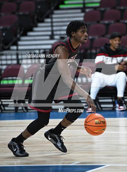 Thumbnail 2 in Layton Christian Academy vs. Notre Dame (SO) (Tarkanian Classic) photogallery.
