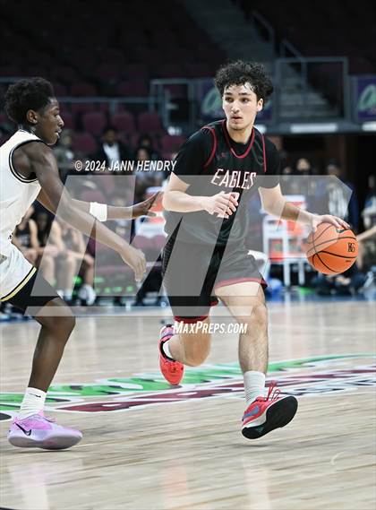 Thumbnail 2 in Layton Christian Academy vs. Notre Dame (SO) (Tarkanian Classic) photogallery.