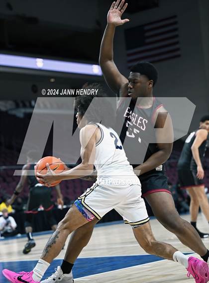 Thumbnail 2 in Layton Christian Academy vs. Notre Dame (SO) (Tarkanian Classic) photogallery.