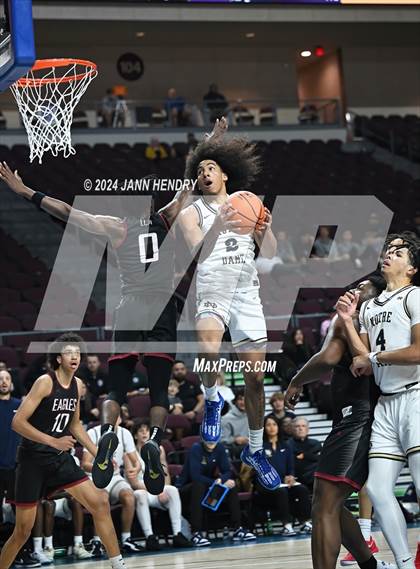 Thumbnail 2 in Layton Christian Academy vs. Notre Dame (SO) (Tarkanian Classic) photogallery.
