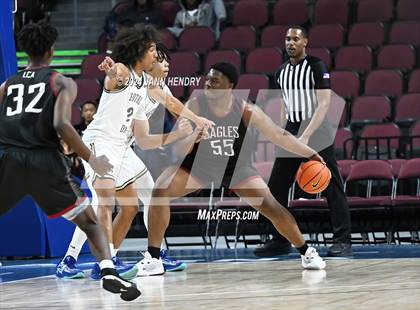 Thumbnail 3 in Layton Christian Academy vs. Notre Dame (SO) (Tarkanian Classic) photogallery.