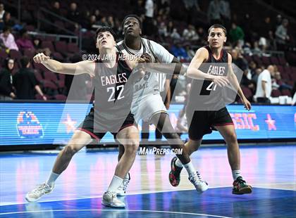 Thumbnail 1 in Layton Christian Academy vs. Notre Dame (SO) (Tarkanian Classic) photogallery.