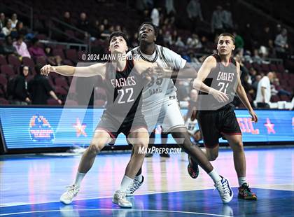 Thumbnail 2 in Layton Christian Academy vs. Notre Dame (SO) (Tarkanian Classic) photogallery.
