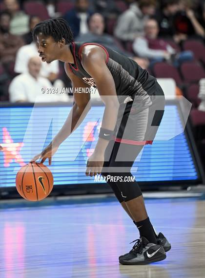 Thumbnail 3 in Layton Christian Academy vs. Notre Dame (SO) (Tarkanian Classic) photogallery.