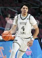 Photo from the gallery "Layton Christian Academy vs. Notre Dame (SO) (Tarkanian Classic)"