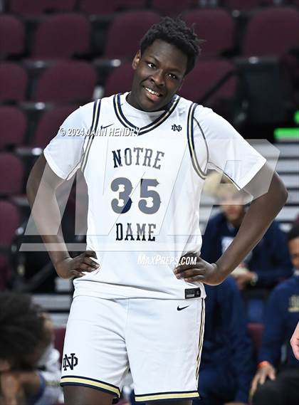 Thumbnail 1 in Layton Christian Academy vs. Notre Dame (SO) (Tarkanian Classic) photogallery.
