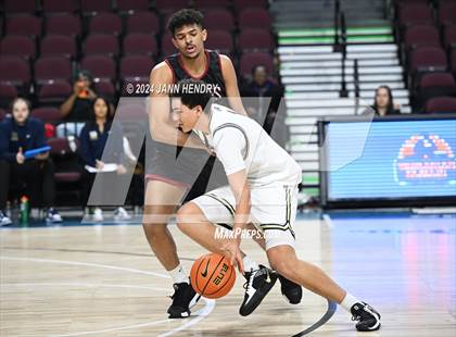 Thumbnail 2 in Layton Christian Academy vs. Notre Dame (SO) (Tarkanian Classic) photogallery.