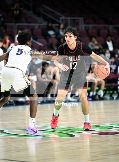 Thumbnail 2 in Layton Christian Academy vs. Notre Dame (SO) (Tarkanian Classic) photogallery.