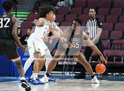 Thumbnail 2 in Layton Christian Academy vs. Notre Dame (SO) (Tarkanian Classic) photogallery.