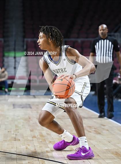 Thumbnail 1 in Layton Christian Academy vs. Notre Dame (SO) (Tarkanian Classic) photogallery.