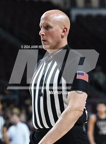 Thumbnail 1 in Layton Christian Academy vs. Notre Dame (SO) (Tarkanian Classic) photogallery.