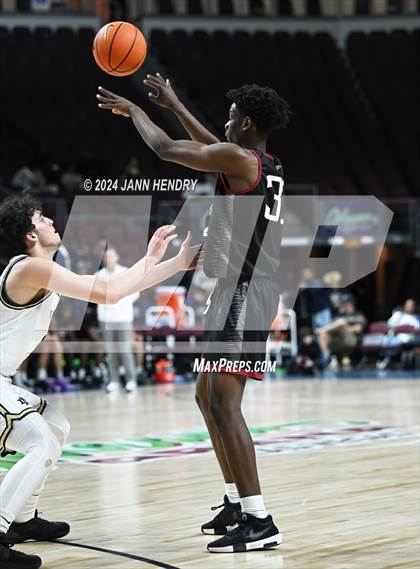 Thumbnail 2 in Layton Christian Academy vs. Notre Dame (SO) (Tarkanian Classic) photogallery.