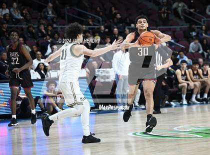 Thumbnail 1 in Layton Christian Academy vs. Notre Dame (SO) (Tarkanian Classic) photogallery.