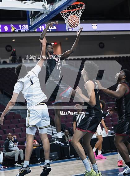 Thumbnail 3 in Layton Christian Academy vs. Notre Dame (SO) (Tarkanian Classic) photogallery.
