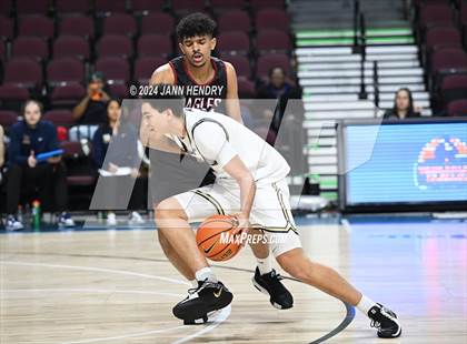 Thumbnail 3 in Layton Christian Academy vs. Notre Dame (SO) (Tarkanian Classic) photogallery.