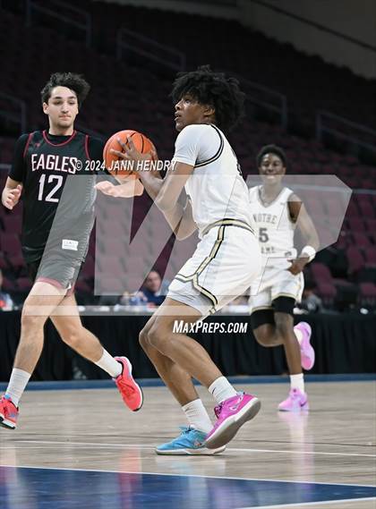 Thumbnail 2 in Layton Christian Academy vs. Notre Dame (SO) (Tarkanian Classic) photogallery.