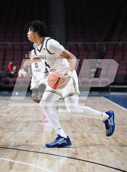 Thumbnail 3 in Layton Christian Academy vs. Notre Dame (SO) (Tarkanian Classic) photogallery.