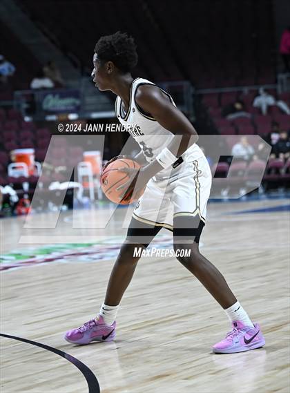 Thumbnail 1 in Layton Christian Academy vs. Notre Dame (SO) (Tarkanian Classic) photogallery.