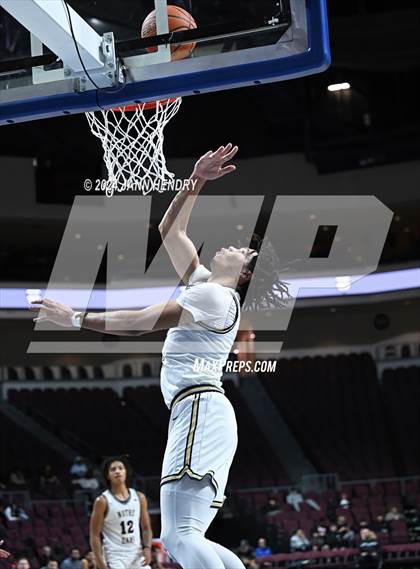 Thumbnail 3 in Layton Christian Academy vs. Notre Dame (SO) (Tarkanian Classic) photogallery.
