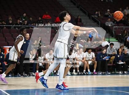 Thumbnail 2 in Layton Christian Academy vs. Notre Dame (SO) (Tarkanian Classic) photogallery.