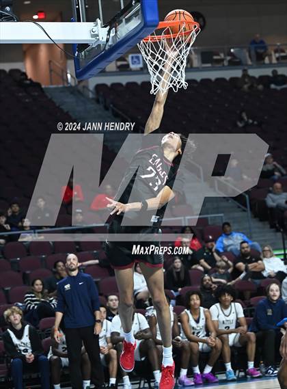 Thumbnail 3 in Layton Christian Academy vs. Notre Dame (SO) (Tarkanian Classic) photogallery.