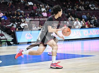 Thumbnail 3 in Layton Christian Academy vs. Notre Dame (SO) (Tarkanian Classic) photogallery.