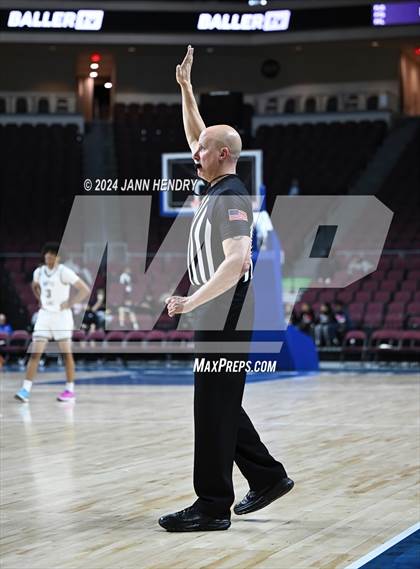 Thumbnail 2 in Layton Christian Academy vs. Notre Dame (SO) (Tarkanian Classic) photogallery.