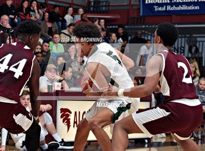 Thumbnail 3 in Carter vs Fulton (R2AA Semifinal) photogallery.