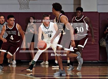 Thumbnail 2 in Carter vs Fulton (R2AA Semifinal) photogallery.