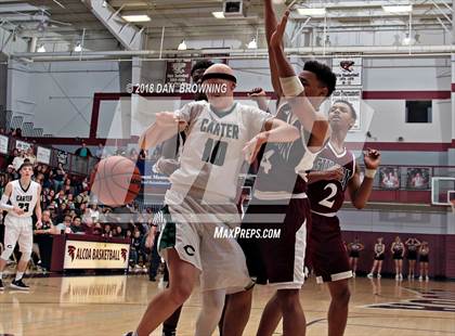 Thumbnail 3 in Carter vs Fulton (R2AA Semifinal) photogallery.