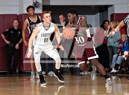 Thumbnail 2 in Carter vs Fulton (R2AA Semifinal) photogallery.