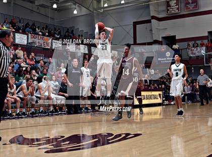 Thumbnail 3 in Carter vs Fulton (R2AA Semifinal) photogallery.