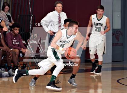 Thumbnail 3 in Carter vs Fulton (R2AA Semifinal) photogallery.